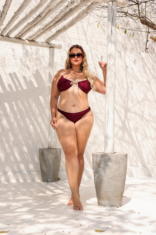 BIQUINI VIÉS PLUS SIZE