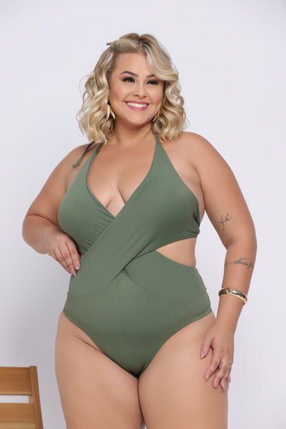 MAIÔ CRUZADO PLUS SIZE